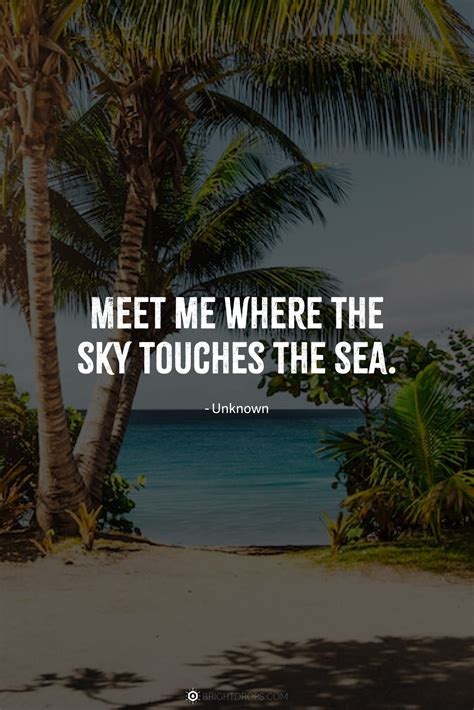 105 Short Beach Quotes (With Images!) - Bright Drops