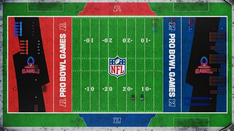 Las Vegas 2023 NFL Pro Bowl flag football field layout released ...
