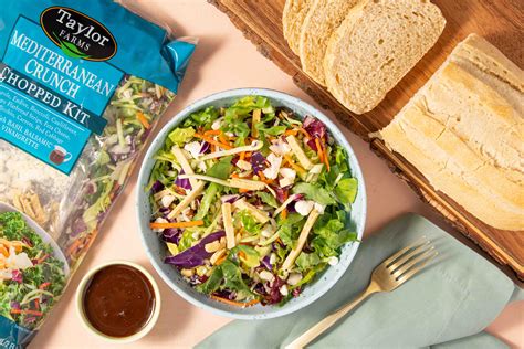 Sourdough Demi Loaf & Mediterranean Crunch Chopped Salad Recipe - Home Chef
