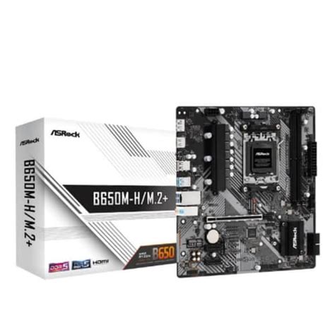 Buy ASROCK B650M-H M.2 Plus DDR5 Motherboard | EliteHubs.com
