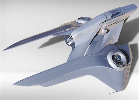 Spaceship Model 的图像结果