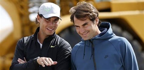 Federer Nadal Clash Tomorrow in Delhi