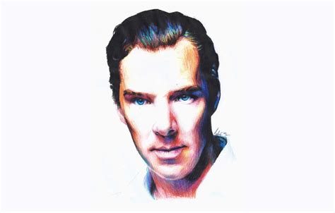 Wallpaper figure, portrait, Benedict Cumberbatch, Benedict Cumberbatch ...