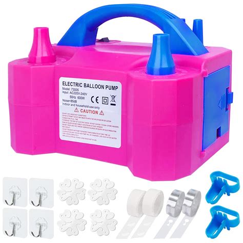 Snapklik.com : YEPVIE Electric Balloon Pump, Portable 2 Modes Balloon ...