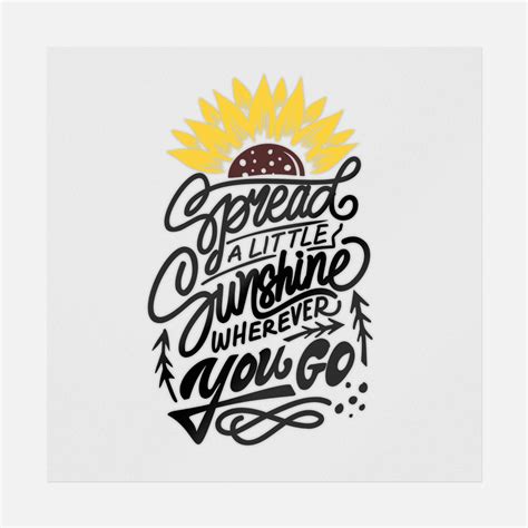 Spread A Little Sunshine | Spring Ready-to-Press DTF Transfers