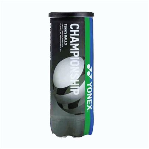 Yonex Championship (TB-CS3) Tennis Balls (1 Cans-3 balls) – Sportswing.in