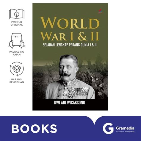 Jual World War I & Ii : Sejarah Lengkap Perang Dunia I & Ii | Shopee Indonesia - history of the world war sejarah perang dunia