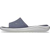 crocs Unisex-Adult Literide Slide Navy Flip-Flops-5 Men/ 6 UK Women ...