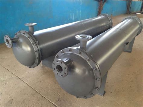 Stainless steel shell and tube condenser - Tang Lian Chemistry