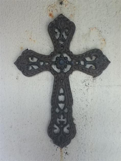 Image result for beautiful wrought iron cross