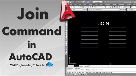 Image result for AutoCAD Join Command