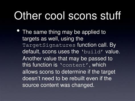 Scons Tutorial 的图像结果