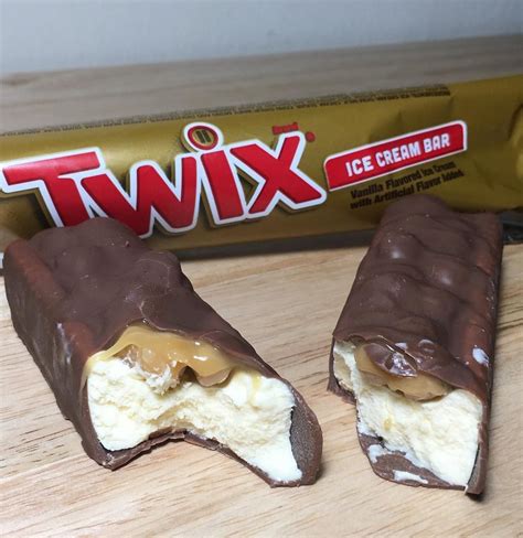 Delicious Ice Cream Bars and Twix