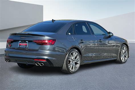 2022 Audi S4 Sedan