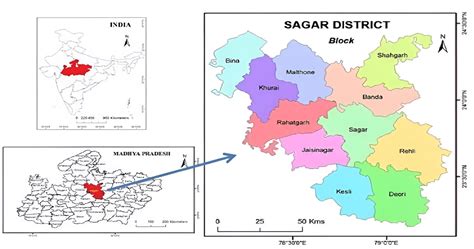 Tourist Map Guide of Sagar - Mumbai Orbit