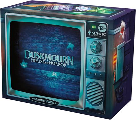 Magic: The Gathering Duskmourn: House of Horror Nightmare Bundle ...