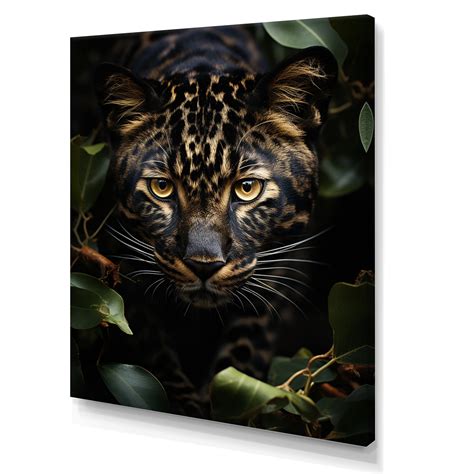 Latitude Run® Leani Cheetah Portrait Silent Stalk II - Print on Canvas | Wayfair