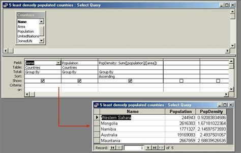 How to Do a Calculated Query 的图像结果