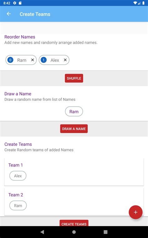 Randomizer - Random Pick Generator, Decision Maker:Amazon.in:Appstore ...