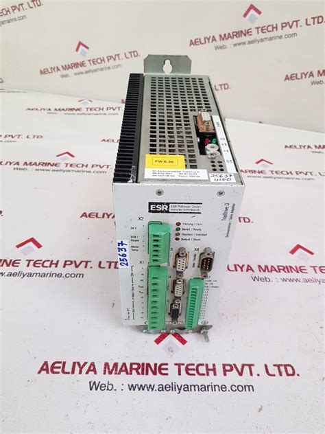 Esr Pollmeier Bn 6753.3531 B2-r1-a1-f5 Servo Amplifier – Aeliya Marine Tech