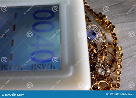 Nuclear Radiation Measurement Radioactivity Measuring Radioactive Household Item Test Counting ...