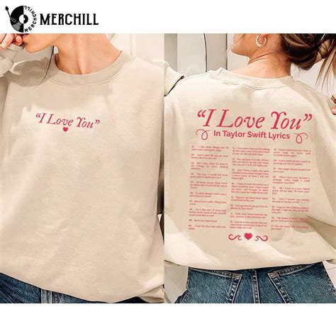 Taylor Swift Love Lyrics