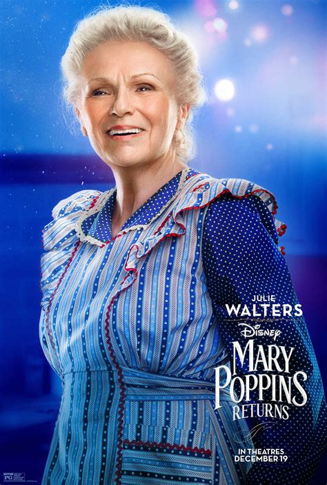 Disney's Mary Poppins Returns Sneak Peak And Character Movie Posters ...
