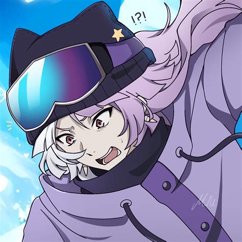 Sigma bsd in 2025 | Stray dogs anime, Bungou stray dogs characters ...