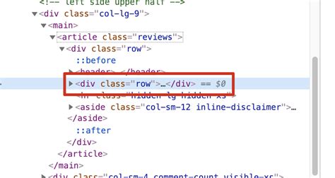 Python BeautifulSoup Class 的图像结果