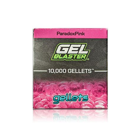 Gellet Pack (10K)- Pink | Oriental Trading