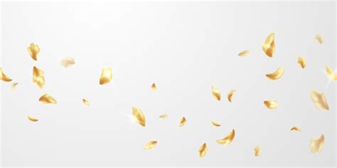 Premium Vector | Elegant golden flower petals design background vector ...
