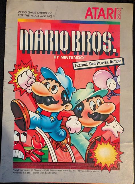 Mario Bros. Prices Atari 2600 | Compare Loose, CIB & New Prices