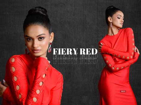 A fashion guide to Pragnya Ayyagari's style statement at Miss ...