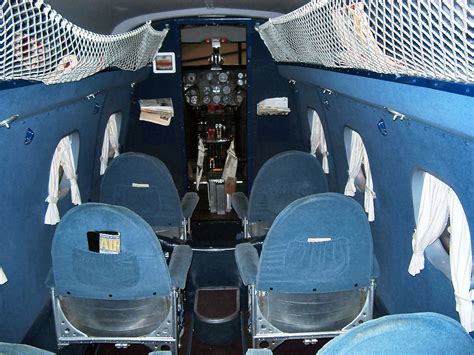 Boeing 247 Cockpit