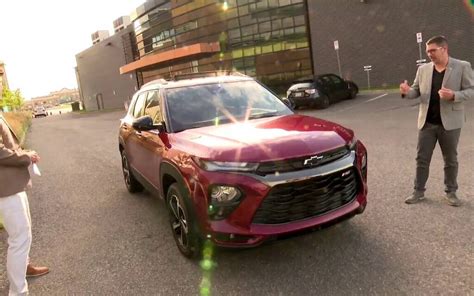 En vidéo : Antoine Joubert présente le Chevrolet Trailblazer 2021 ...