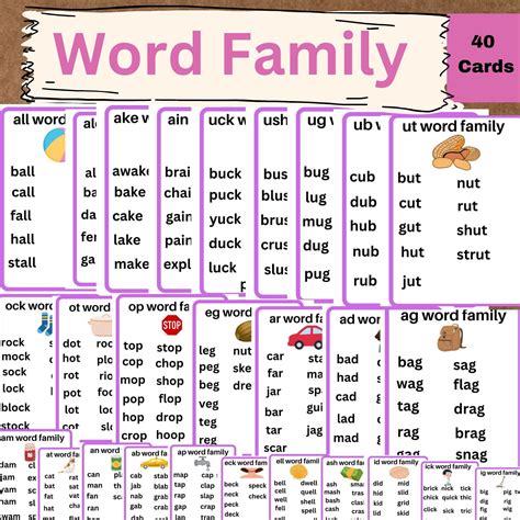CVC Words, Phonics Cards Printable, Kindergarten Reading, CVC Word ...