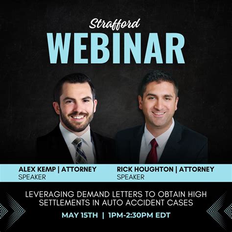 Michigan Auto Law attorneys, Alex Kemp and Rick Houghton will be among ...