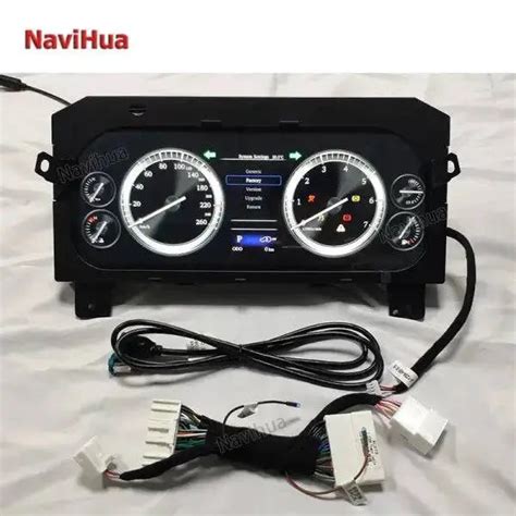 Car Dashboard LCD 12.3 Inch Car Tech Digital Instrument Cluster Speedo ...