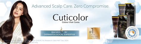 Cuticolor: Doctor’s #1 Choice: No Ammonia, PPD, or Harmful Chemicals ...