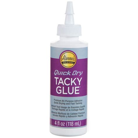 Aleene’s Quick Dry Tacky Glue 4oz | The Ink Stone