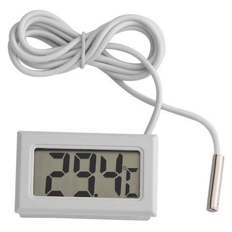 Mini Digital Thermometer, Range -40ââ€žÆ’ to 70ââ€žÆ’ Centigrade(ââ€žÆ ...