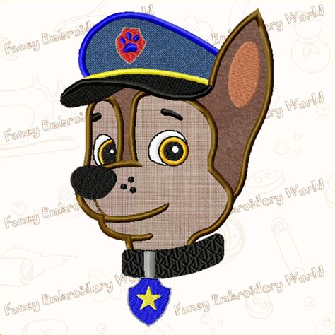 Paw Patrol Applique Machine Embroidery Designs Online Cheap | elevate.in