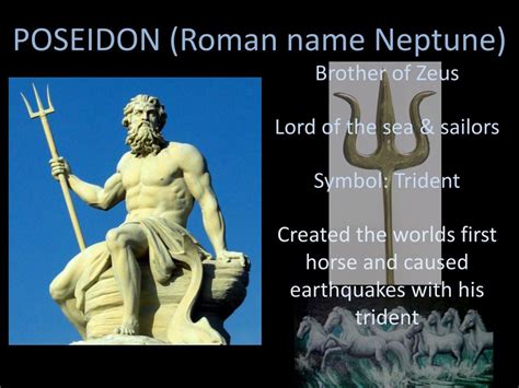 Bildergebnis für poseidon roman name