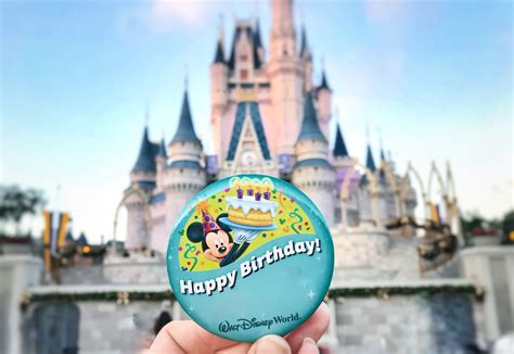 Disney World Happy Birthday