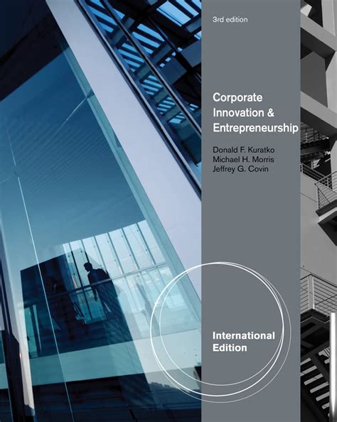 Buy Corporate Innovation & Entrepreneurship, International Edition Book ...