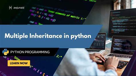 Multiple Inheritance in Python 的图像结果