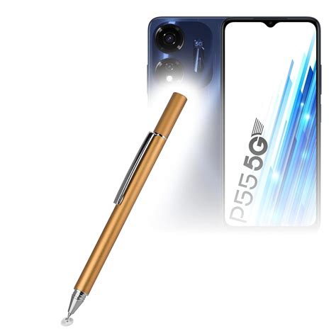 BoxWave Stylus Pen Compatible with itel P55 5G - FineTouch Capacitive ...