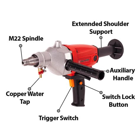 Xtra Power XPT 490 CORE DRILL– Industrial Megamart