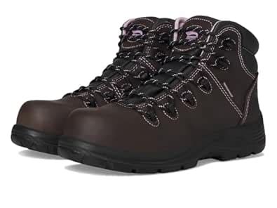 Buy Avenger Women's 7123 Leather WP PR Comp Toe EH Work Boot Industrial ...