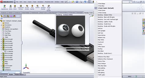SolidWorks USB Tutorial 的图像结果